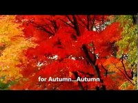pochette album Autumn