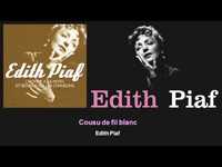 pochette album Cousu de fil blanc