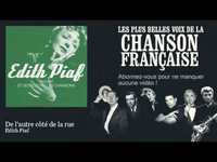 pochette album De l'autre cote de la rue