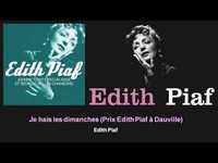 pochette album Je hais les dimanches