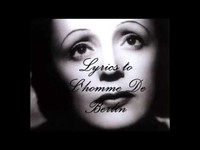 pochette album L'homme de berlin