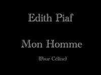 pochette album Mon homme