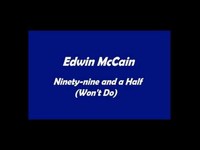 pochette album Ninety-nine and a half won't do