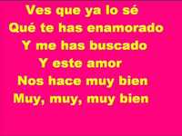 pochette album Ya te vi