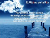 pochette album Mar antiguo