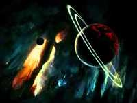 pochette album Saturn's children