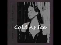 pochette album Cold as ice