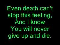 pochette album Lullaby for a dead man