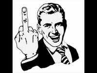 pochette album Fuck you sign