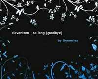 pochette album So long (goodbye)