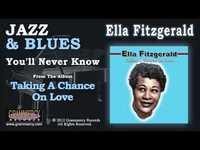 pochette album You'll never know