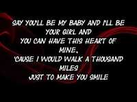 pochette album Make you smile