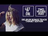 pochette album Let it die