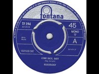 pochette album Come back baby