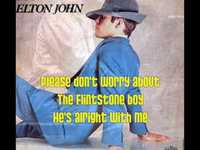 pochette album Flinstone boy