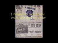 pochette album Here's to the next time