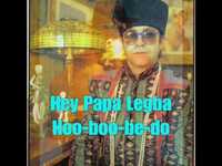 pochette album Hey papa legba