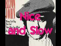 pochette album Nice and slow