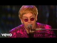 pochette album Rocket man (live)