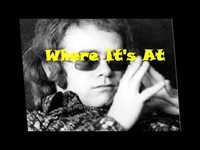 pochette album Where it's at