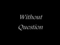 pochette album Without question