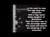 pochette album Celtos