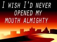 pochette album Mouth almighty