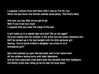 pochette album Sleep of the just