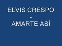 pochette album Amarte asi