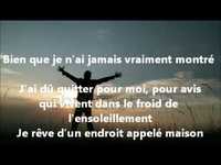 pochette album 3000 miles (traduction)