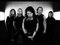 pochette album Frozen swan