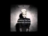 pochette album Breaking the law (alternate version)