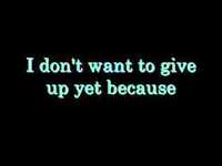 pochette album Maybe