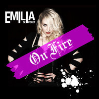 pochette album On fire