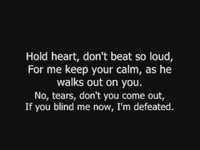 pochette album Hold heart