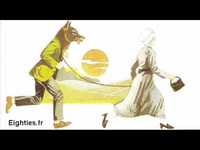 pochette album Chanson du loup