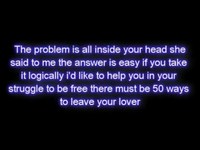 pochette album 50 ways