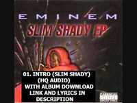 pochette album Intro (slim shady)
