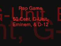 pochette album Rap game