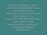 pochette album Renegade