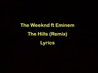 pochette album The hills remix