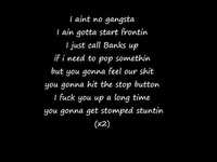 pochette album Wanksta