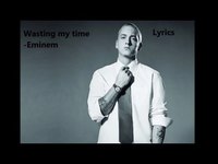 pochette album Wasting my time