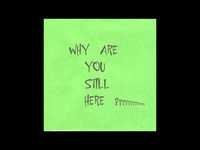 pochette album Too late