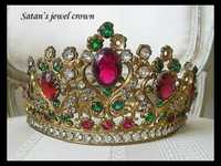 pochette album Satan's jewel crown