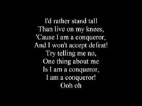 pochette album Conqueror