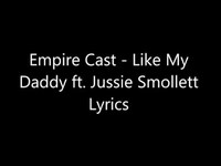 pochette album Like my daddy