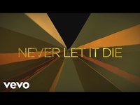 pochette album Never let it die