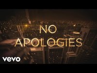 pochette album No apologies