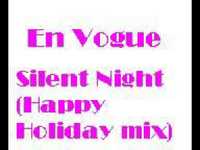 pochette album Silent night [happy holiday mix]